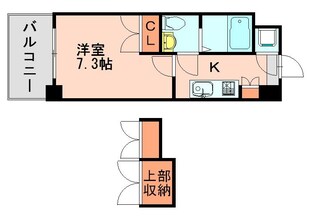 CULB ORIENT BLD No.81 AMARIGEの物件間取画像